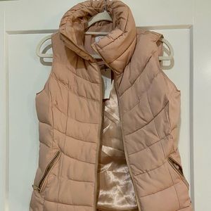 Calvin Klein Pink Puffer Vest